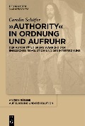 "Authority" in Ordnung und Aufruhr - Carolin Schäfer