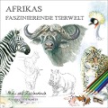 Cover-Bild zum Titel 'Afrikas faszinierende Tierwelt' von 'Bernd Pöppelmann'