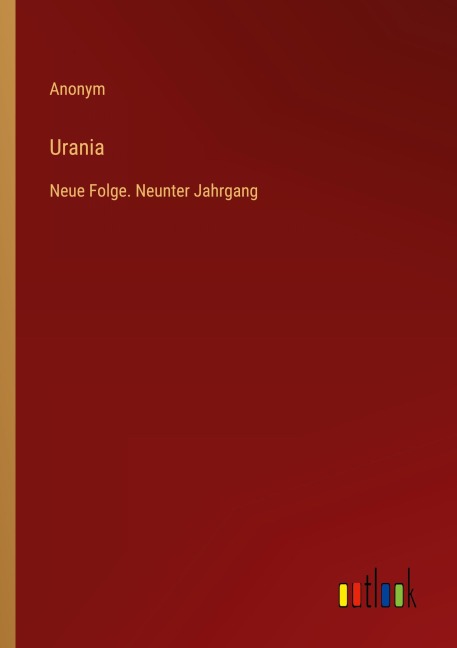 Urania - Anonym