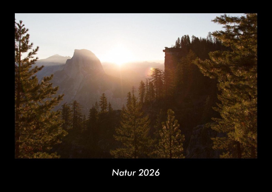 Natur 2026 Fotokalender DIN A3 - Tobias Becker