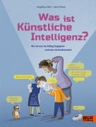 Cover-Bild zum Titel 'Was ist Künstliche Intelligenz?' von 'Angelika Zahn'