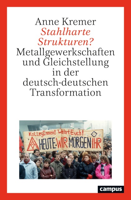 Stahlharte Strukturen? - Anne Kremer