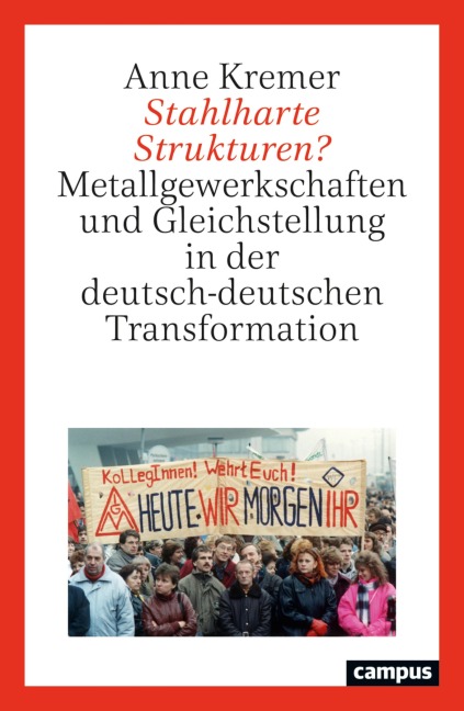 Stahlharte Strukturen? - Anne Kremer