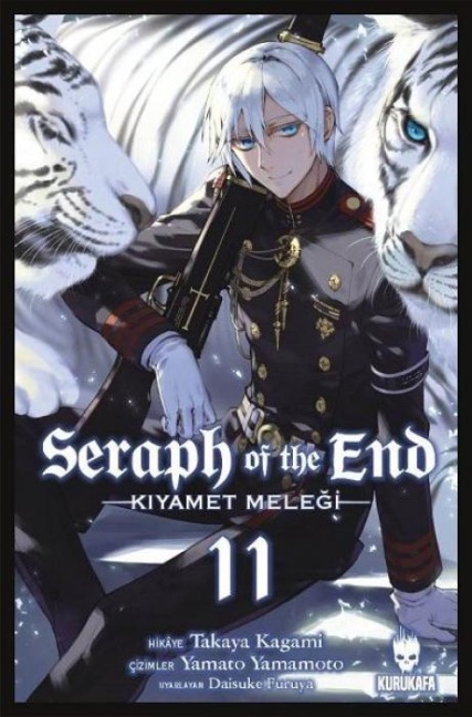 Seraph of the End - Kiyamet Melegi 11 - Takaya Kagami
