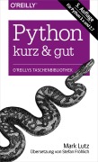 Cover-Bild zum Titel 'Python kurz & gut' von 'Mark Lutz'