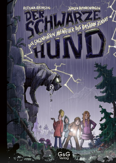 Die sagenhaften Abenteuer des Bastian Zekoff - Der schwarze Hund - Bettina Kleinszig