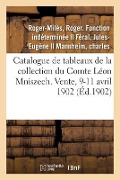 Catalogue de Tableaux Anciens, Portraits Objets d'Art Et d'Ameublement, Anciennes Porcelaines - Charles Mannheim, Jules-Eugène Féral