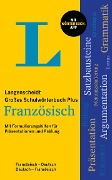 Cover-Bild zum Titel 'Langenscheidt Großes Schulwörterbuch Plus Französisch' von ''