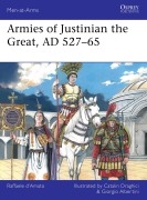 Cover-Bild zum Titel 'Armies of Justinian the Great, AD 527-65' von 'Raffaele D'Amato'