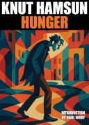 Cover-Bild zum Titel 'Hunger' von 'Knut Hamsun'