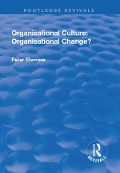 Cover-Bild zum Titel 'Organisational Culture' von 'Peter Elsmore'