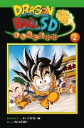 Cover-Bild zum Titel 'Dragon Ball SD 2' von 'Akira Toriyama, Naho Ohishi'