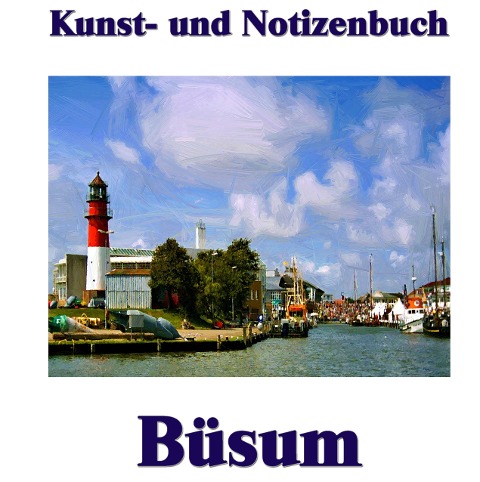 Kunst- und Notizenbuch Büsum - Pierre Sens