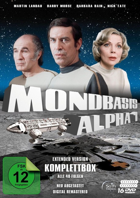 Mondbasis Alpha 1 - Gerry Anderson, Fred Freiberger, Sylvia Anderson, Elizabeth Barrows, Terence Feely