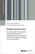 Cover-Bild zum Titel 'Selbst sicher sein' von 'Carmen Hofer-Temmel, Christina Rothdeutsch-Granzer'