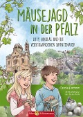 Cover-Bild zum Titel 'Mäusejagd in der Pfalz' von 'Carola Jürchott'