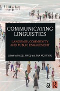 Cover-Bild zum Titel 'Communicating Linguistics' von ''