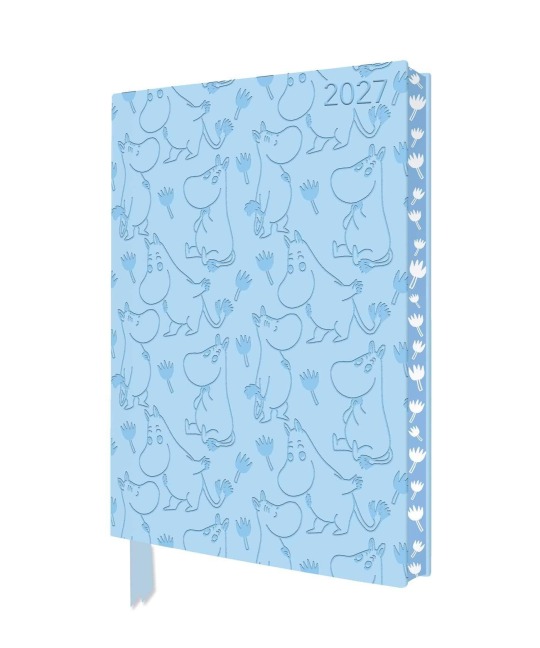 Tove Jansson - Mumin Blumen - Moomin Flowers - Tischkalender 2027 - Tree Flame