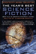 Cover-Bild zum Titel 'The Year's Best Science Fiction: Seventeenth Annual Collection' von ''
