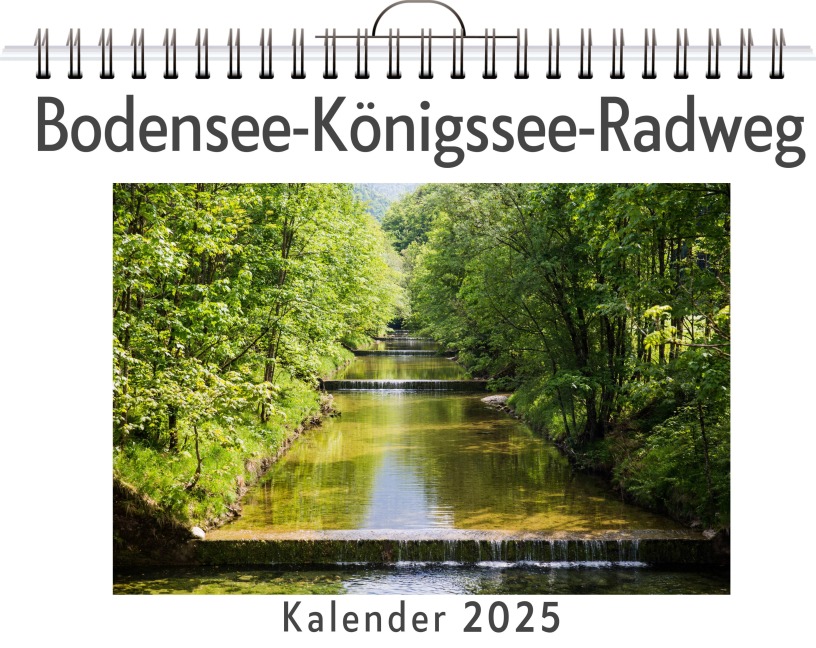 Bodensee-Königssee-Radweg - Marie Wolf
