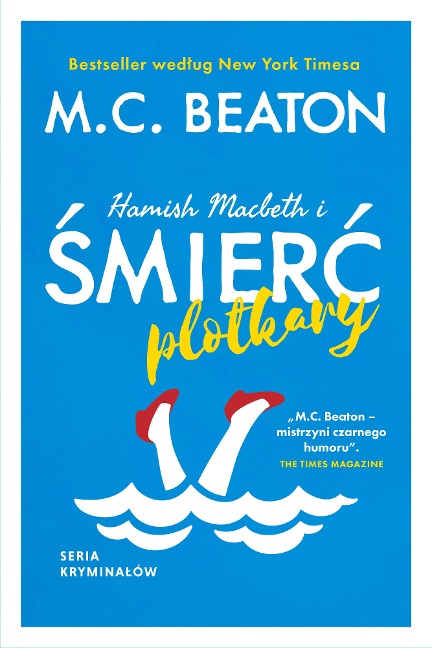 Hamish Macbeth i smierc plotkary - M. C. Beaton