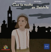 Cover-Bild zum Titel 'Cae la noche en Belchite' von 'Inés María Jiménez'