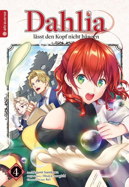 Dahlia lässt den Kopf nicht hängen 04 - Megumi Sumikawa, Hisaya Amagishi, Kei