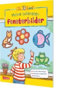 Cover-Bild zum Titel 'Conni Gelbe Reihe (Beschäftigungsbuch): Meine schönsten Fensterbilder' von 'Hanna Sörensen, Uli Velte'