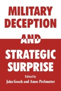 Cover-Bild zum Titel 'Military Deception and Strategic Surprise!' von ''