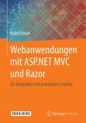 Cover-Bild zum Titel 'Webanwendungen mit ASP.NET MVC und Razor' von 'Ralph Steyer'