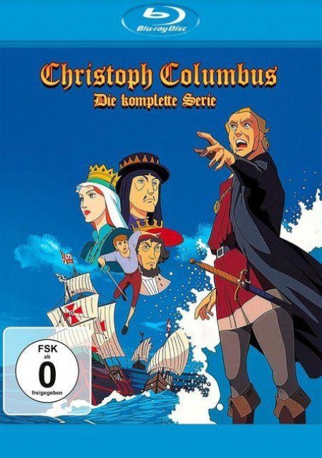 Christopher Columbus - Arthur Holden, Miguel Herberg, Nobuyuki Fujimoto, Gian Claudio Guiducci, Shoji Sato
