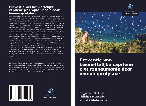 Preventie van besmettelijke capriene pleuropneumonie door immunoprofylaxe - Sajjadur Rahman, Iftikhar Hussain, Khushi Muhammad