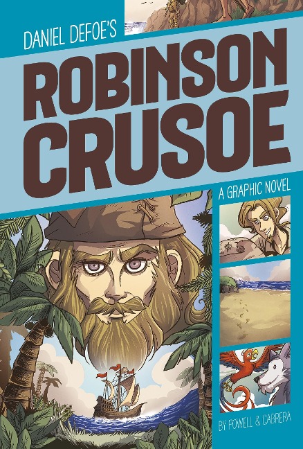 Robinson Crusoe - Martin Powell