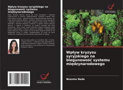 Cover-Bild zum Titel 'Wp¿yw kryzysu syryjskiego na biegunowo¿¿ systemu mi¿dzynarodowego' von 'Nessma Nada'