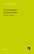 Cover-Bild zum Titel 'Politischer Traktat' von 'Baruch de Spinoza'