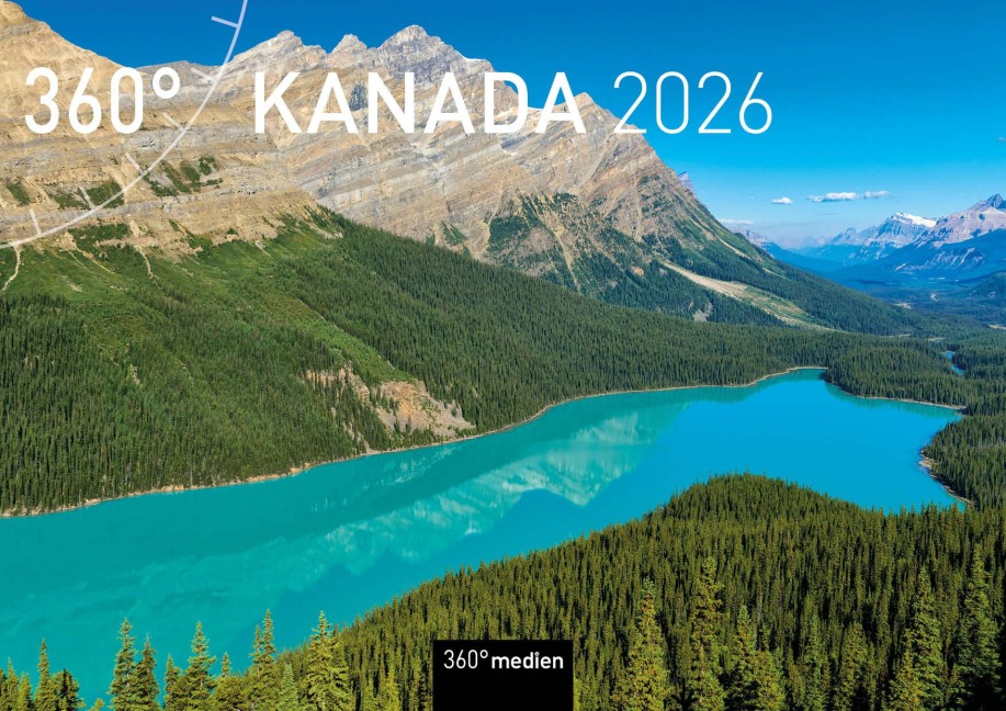 Kanada Broschürenkalender 2026 - 