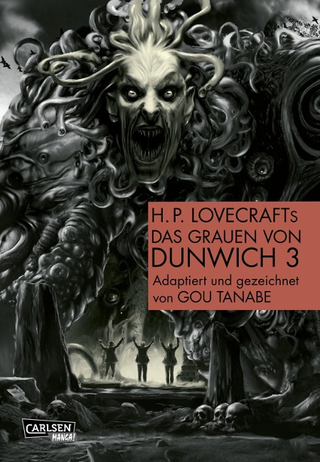 H.P. Lovecraft Manga: Das Grauen von Dunwich 3 - Gou Tanabe