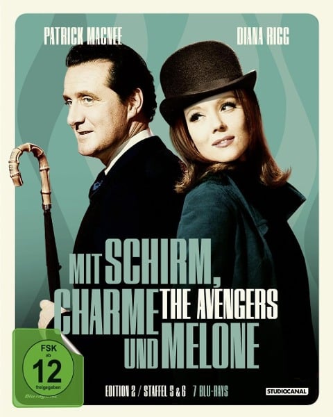 Mit Schirm, Charme und Melone - Brian Clemens, Philip Levene, Roger Marshall, Malcolm Hulke, Tony Williamson