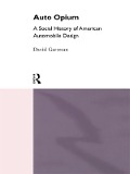 Cover-Bild zum Titel 'Auto-Opium' von 'David Gartman'