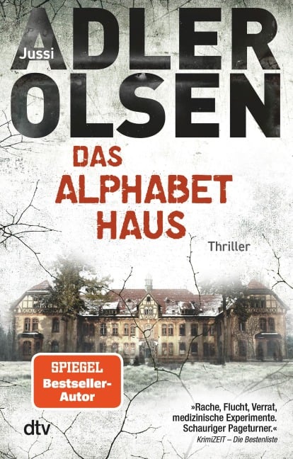 Das Alphabethaus - Jussi Adler-Olsen