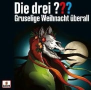 Cover-Bild zum Titel 'Adventskalender - Gruselige Weihnachten überall' von 'Die Drei ???'