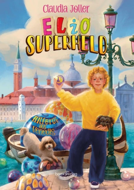 Hilferuf aus Venedig - Claudia Joller