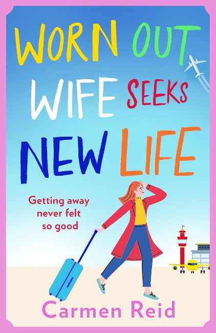 Worn Out Wife Seeks New Life - Carmen Reid
