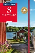 Cover-Bild zum Titel 'Baedeker Reiseführer Schweden' von 'Christian Nowak, Rasso Knoller, Peter M. Nahm'