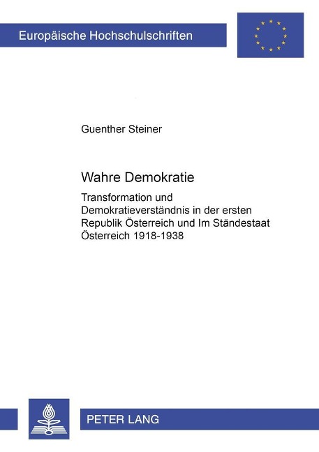 'Wahre Demokratie?' - Günther Steiner
