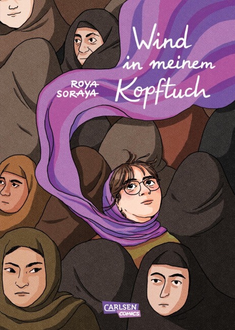 Wind in meinem Kopftuch - Roya Soraya
