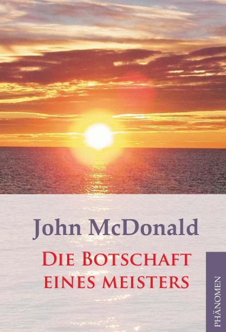 Die Botschaft eines Meisters - John McDonald