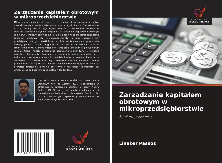 Zarz¿dzanie kapita¿em obrotowym w mikroprzedsi¿biorstwie - Lineker Passos