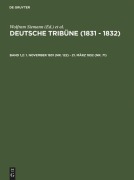 Cover-Bild zum Titel '1. November 1831 (Nr. 122) - 21. März 1832 (Nr. 71)' von ''