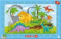 Cover-Bild zum Titel 'Trötsch Rahmenpuzzle Dinosaurier' von ''